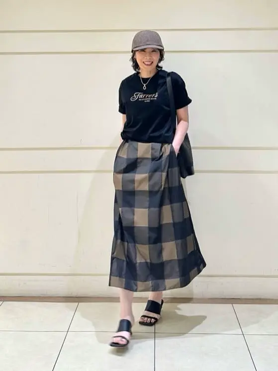 ONWARD CROSSET SELECT maruri コーディネート画像