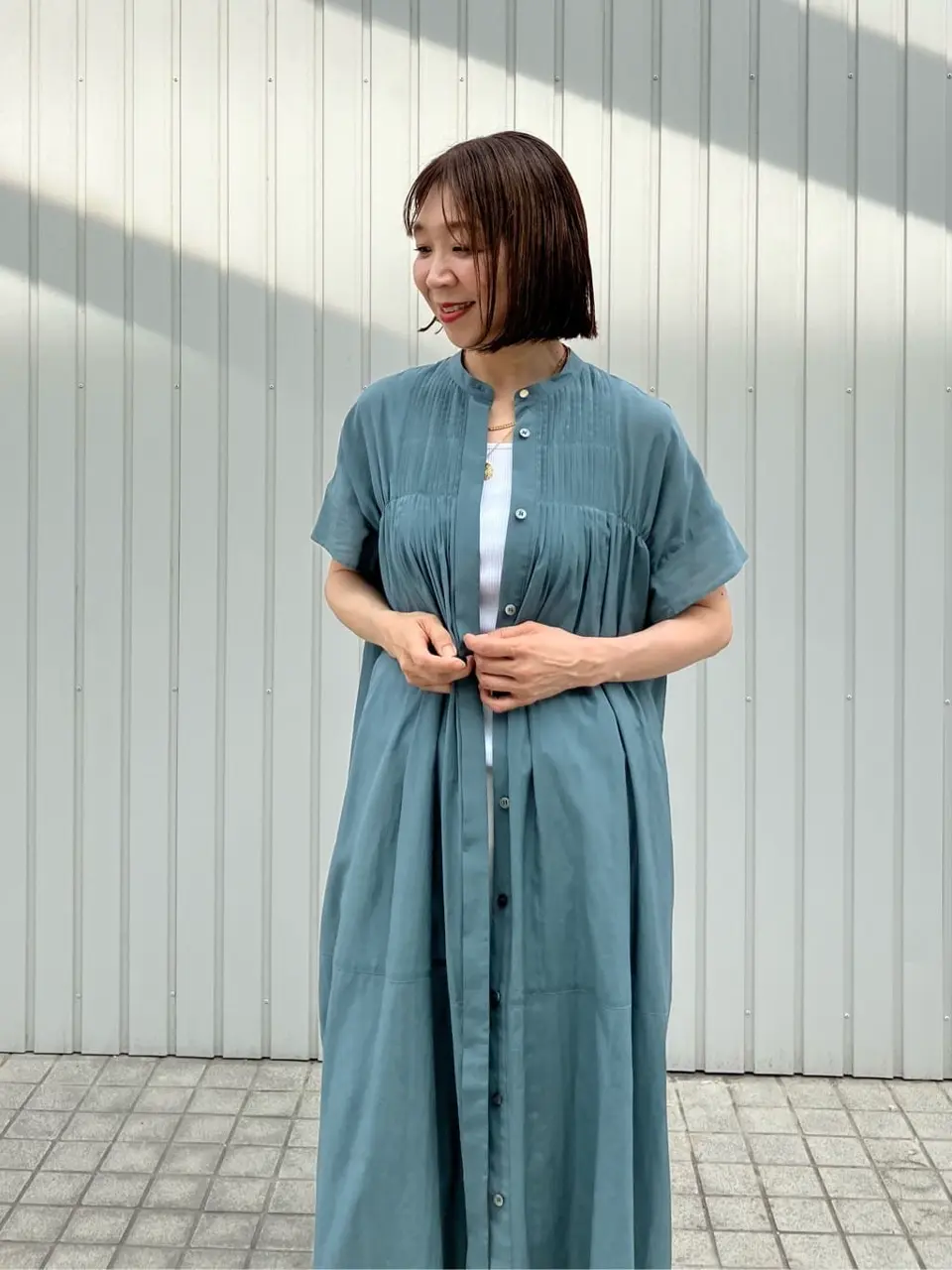 ONWARD CROSSET SELECT 東 コーディネート画像