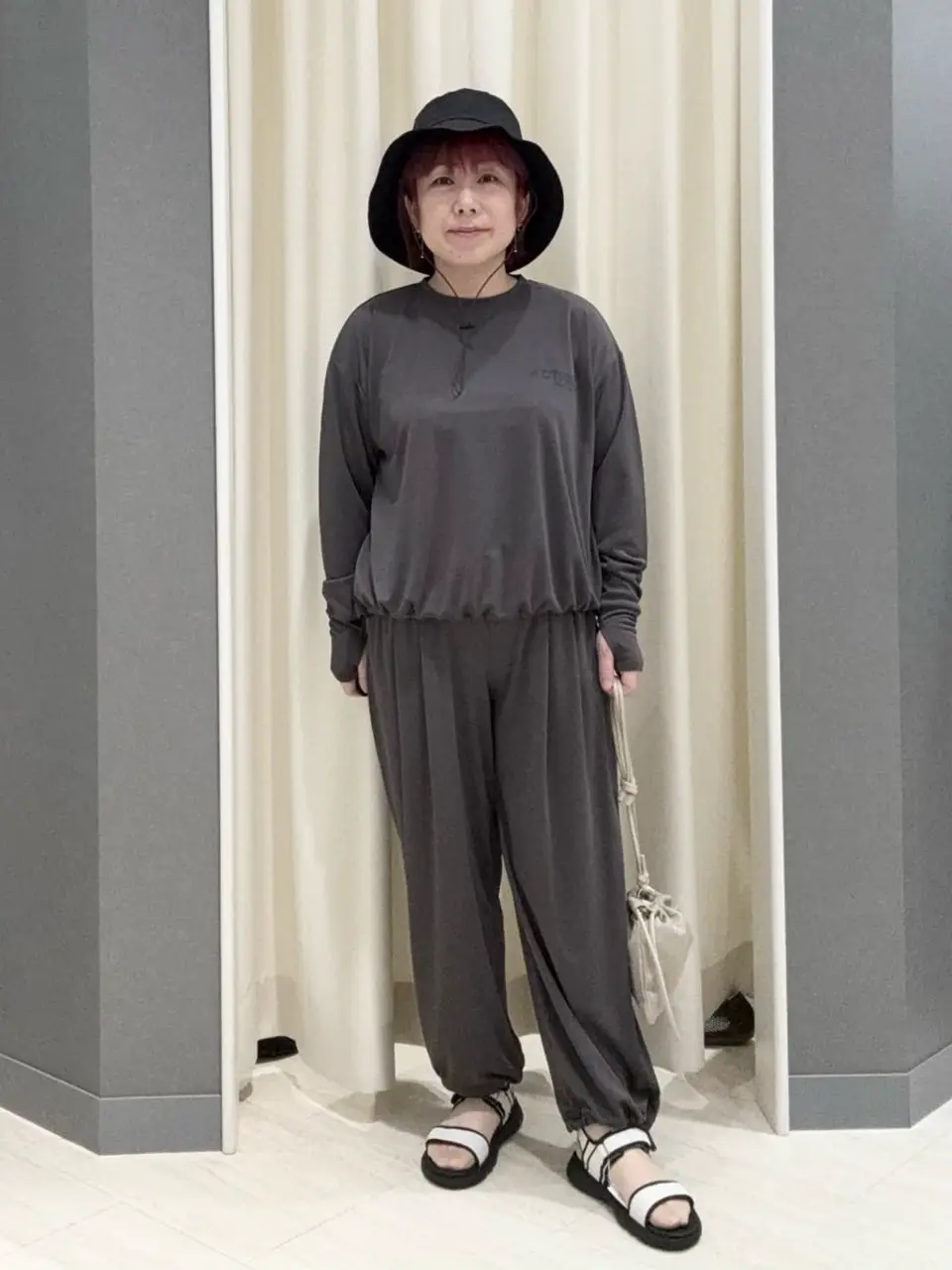 ONWARD CROSSET SELECT 吉田 コーディネート画像