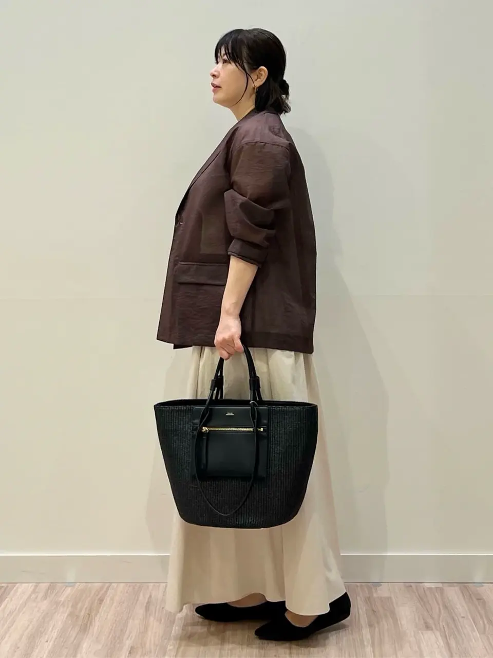 ONWARD CROSSET SELECT 小西 コーディネート画像