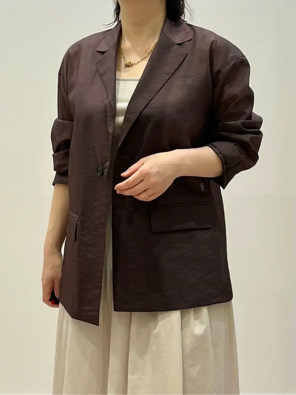 ONWARD CROSSET SELECT 小西 コーディネート画像