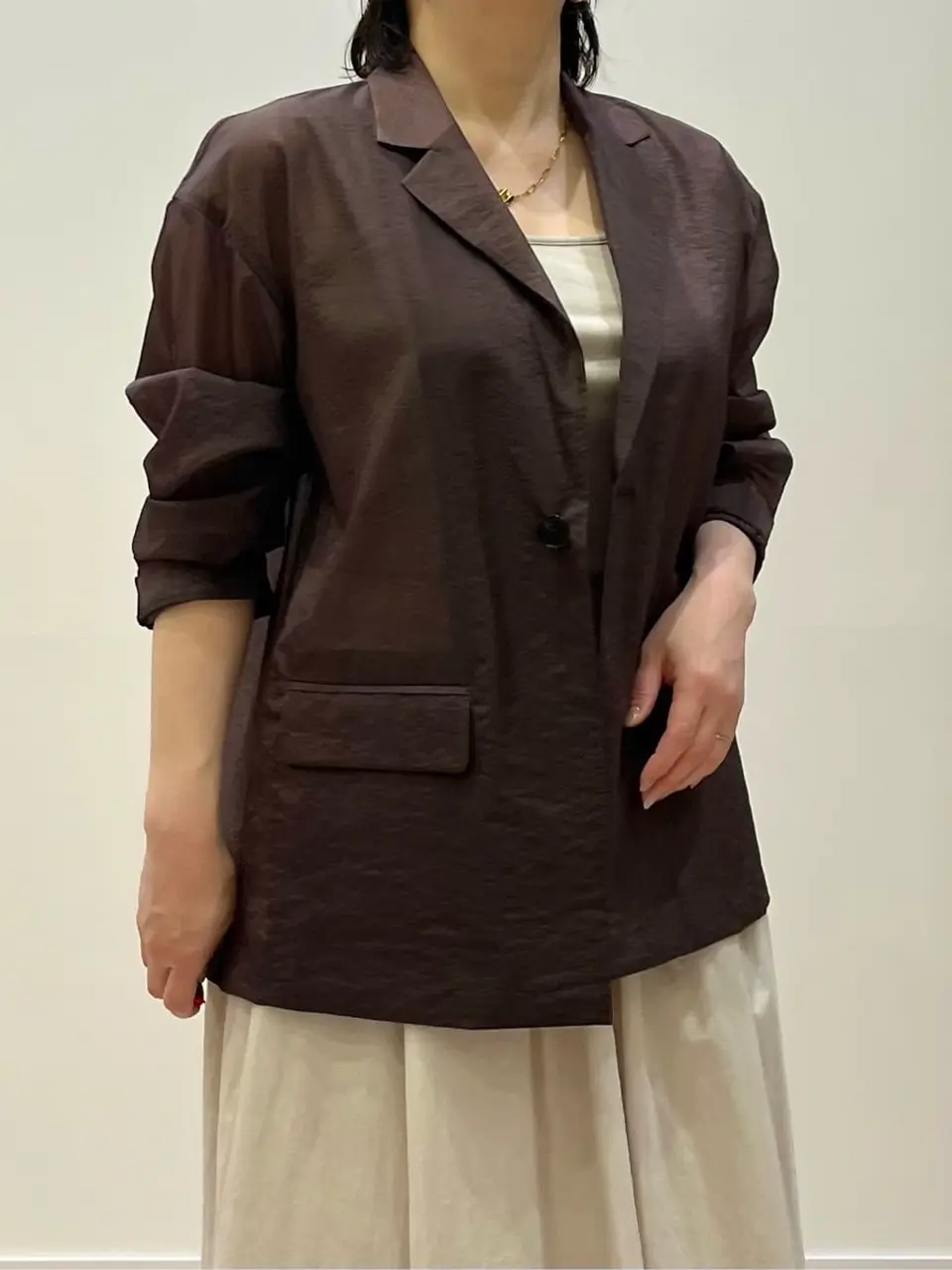 ONWARD CROSSET SELECT 小西 コーディネート画像