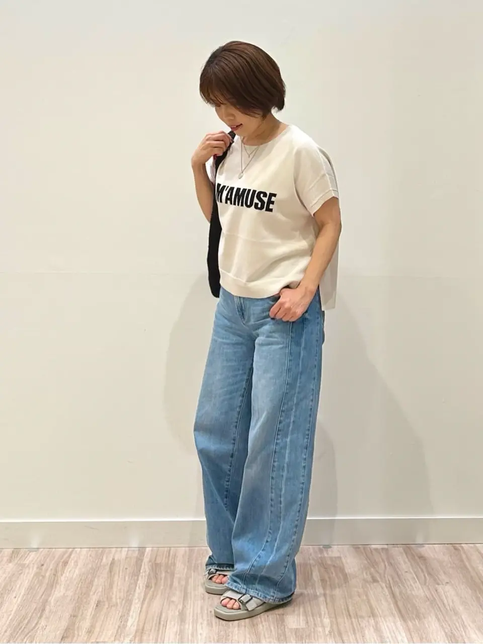 ONWARD CROSSET SELECT 前田 コーディネート画像