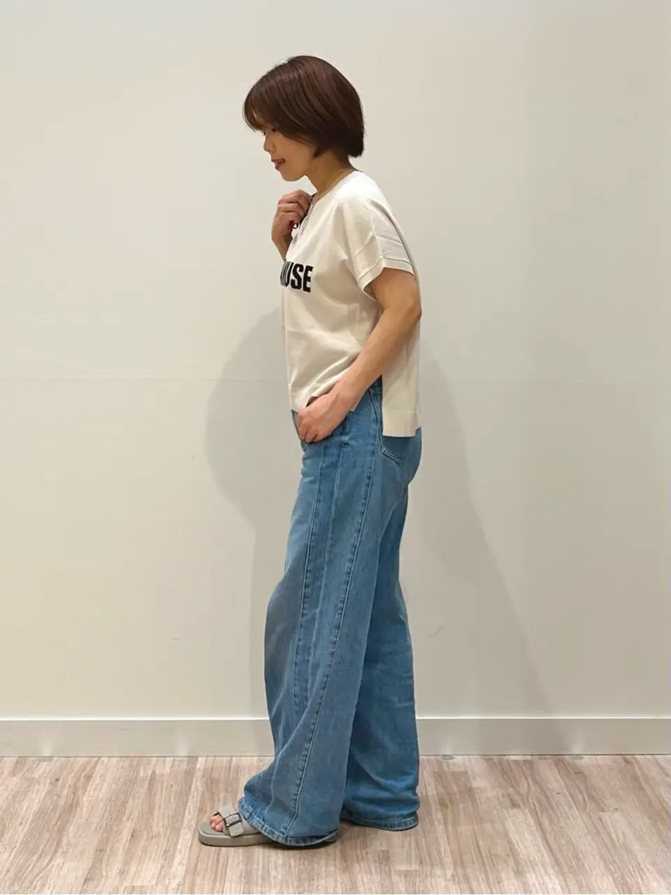 ONWARD CROSSET SELECT 前田 コーディネート画像