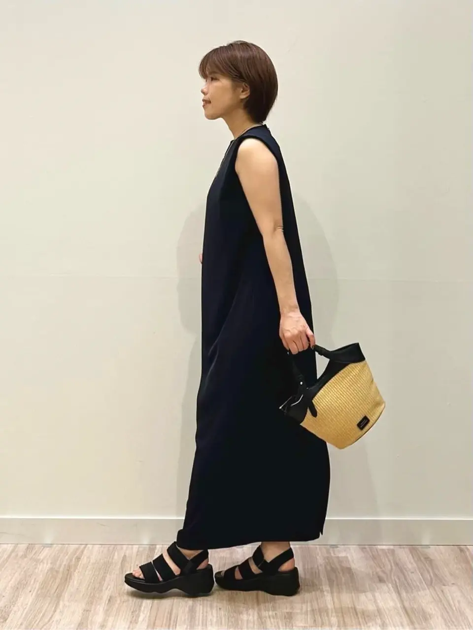 ONWARD CROSSET SELECT 前田 コーディネート画像