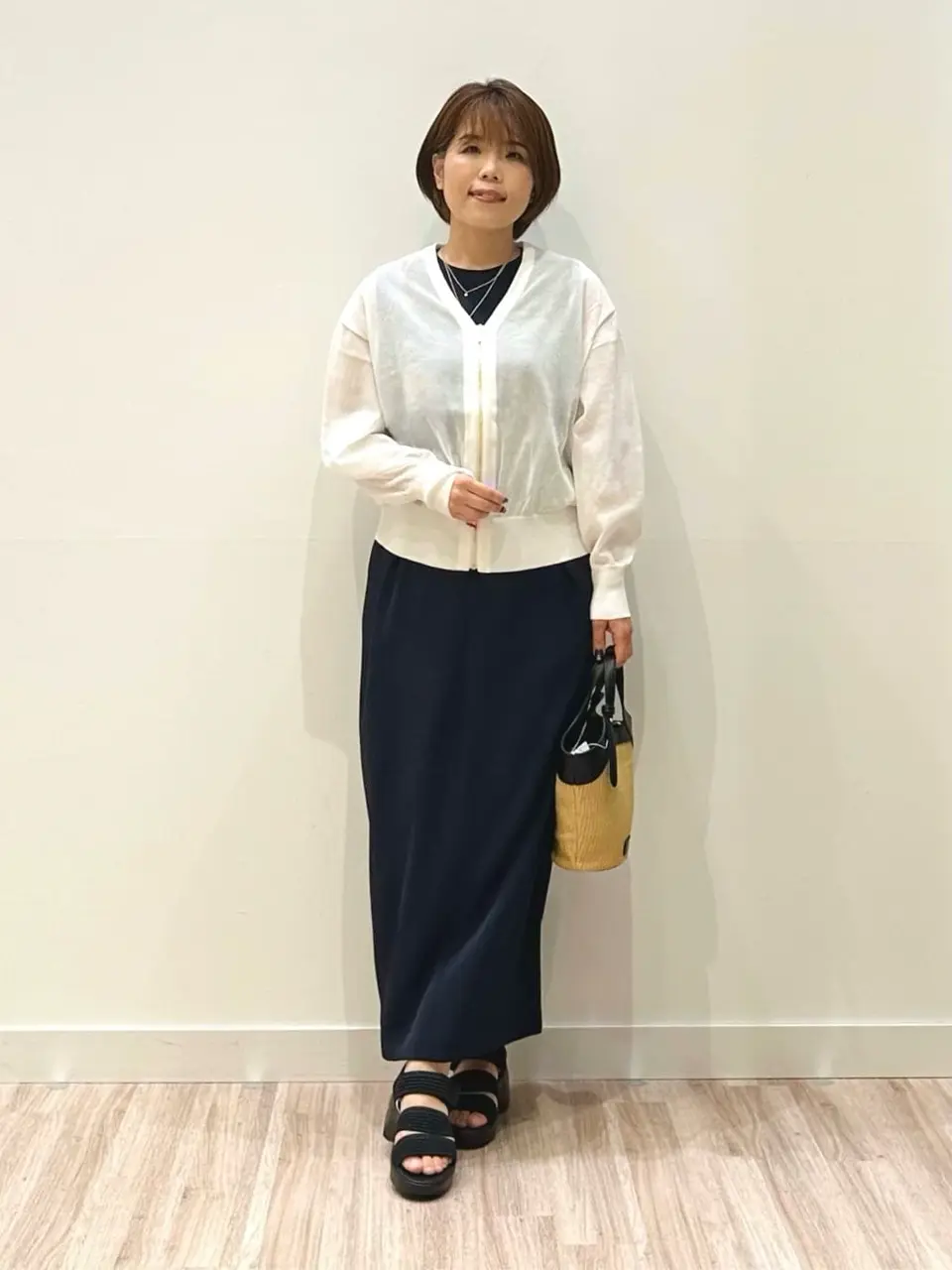 ONWARD CROSSET SELECT 前田 コーディネート画像