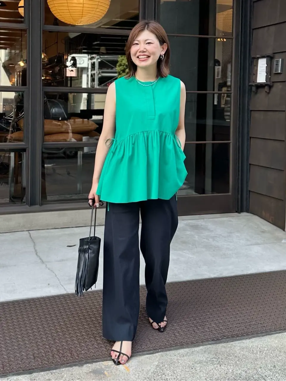 ONWARD CROSSET SELECT mami コーディネート画像