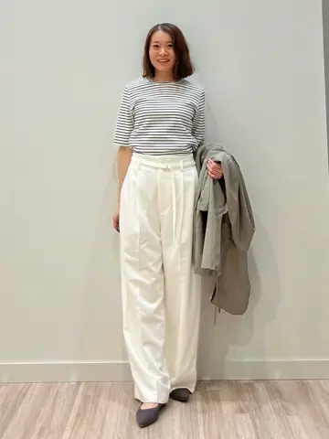 ONWARD CROSSET SELECT 林 コーディネート画像