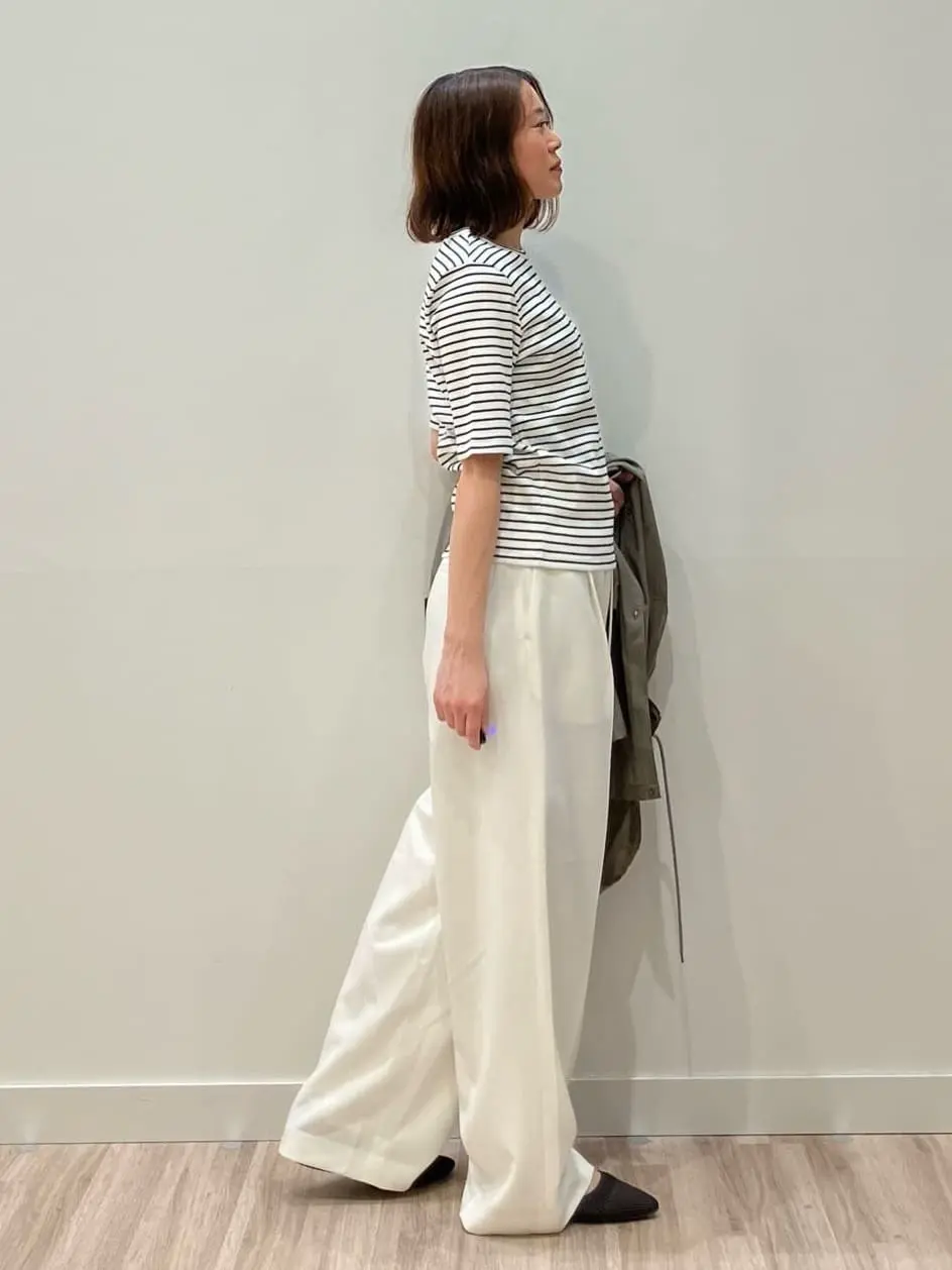 ONWARD CROSSET SELECT 林 コーディネート画像