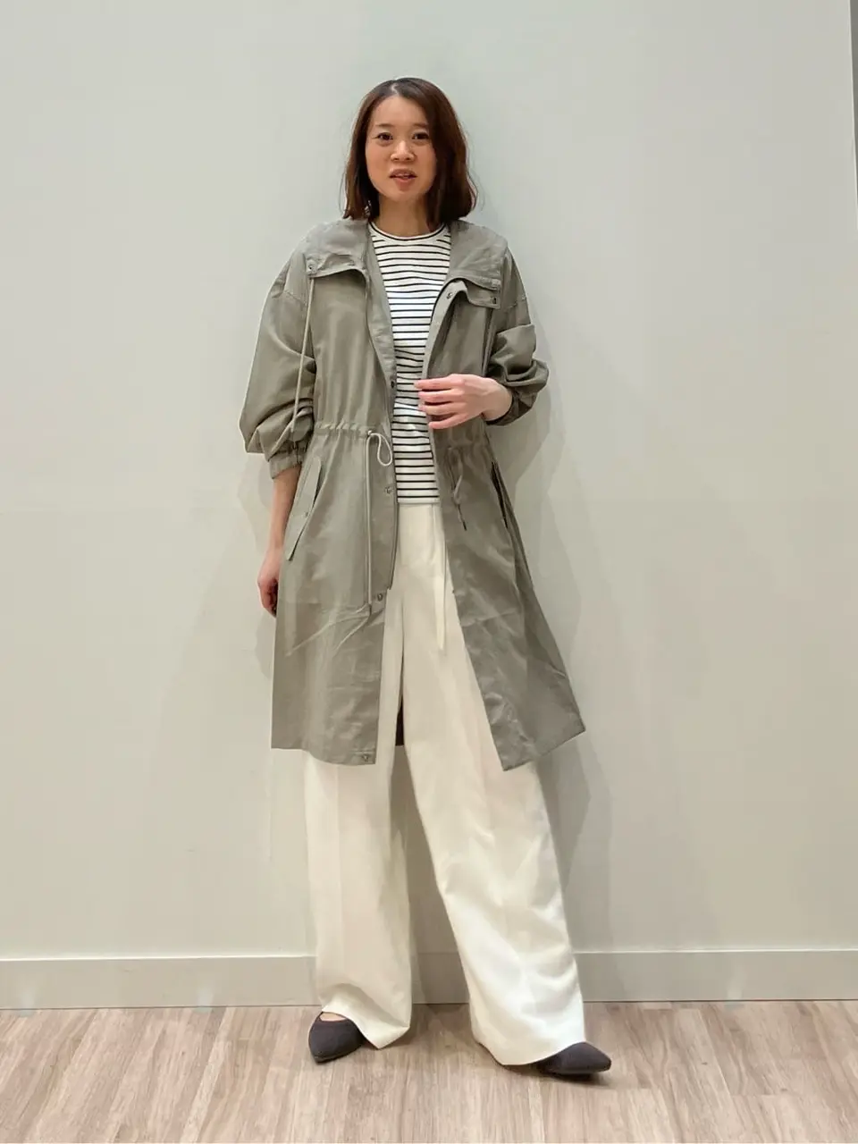 ONWARD CROSSET SELECT 林 コーディネート画像