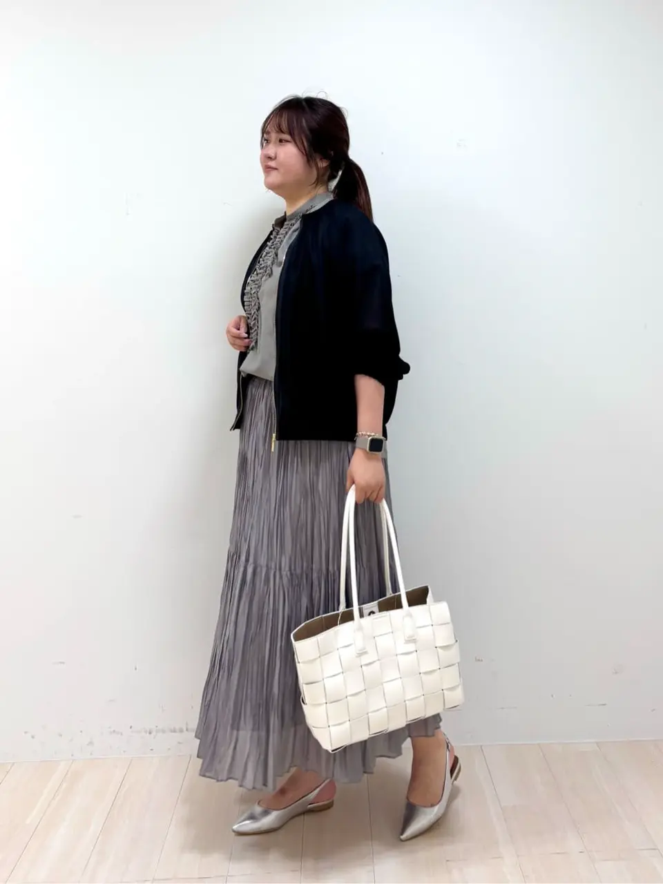 ONWARD CROSSET SELECT 伊藤 コーディネート画像