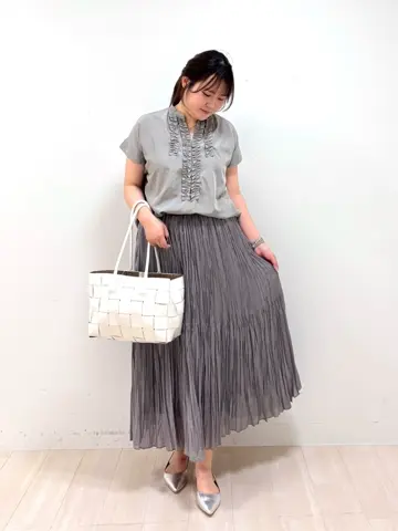 ONWARD CROSSET SELECT 伊藤 コーディネート画像