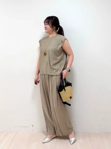 ONWARD CROSSET SELECT 伊藤 コーディネート画像