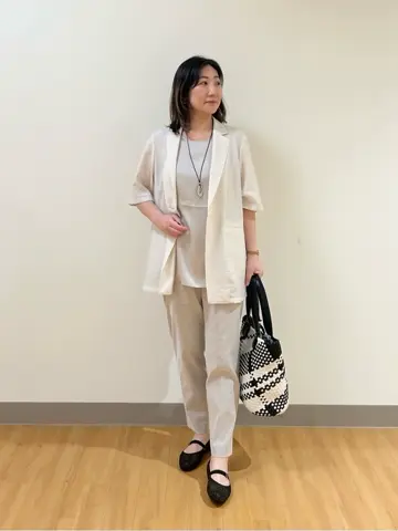 ONWARD CROSSET SELECT TAKI コーディネート画像