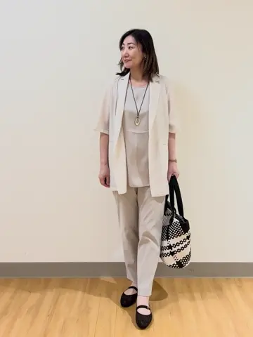 ONWARD CROSSET SELECT TAKI コーディネート画像