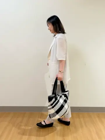 ONWARD CROSSET SELECT TAKI コーディネート画像