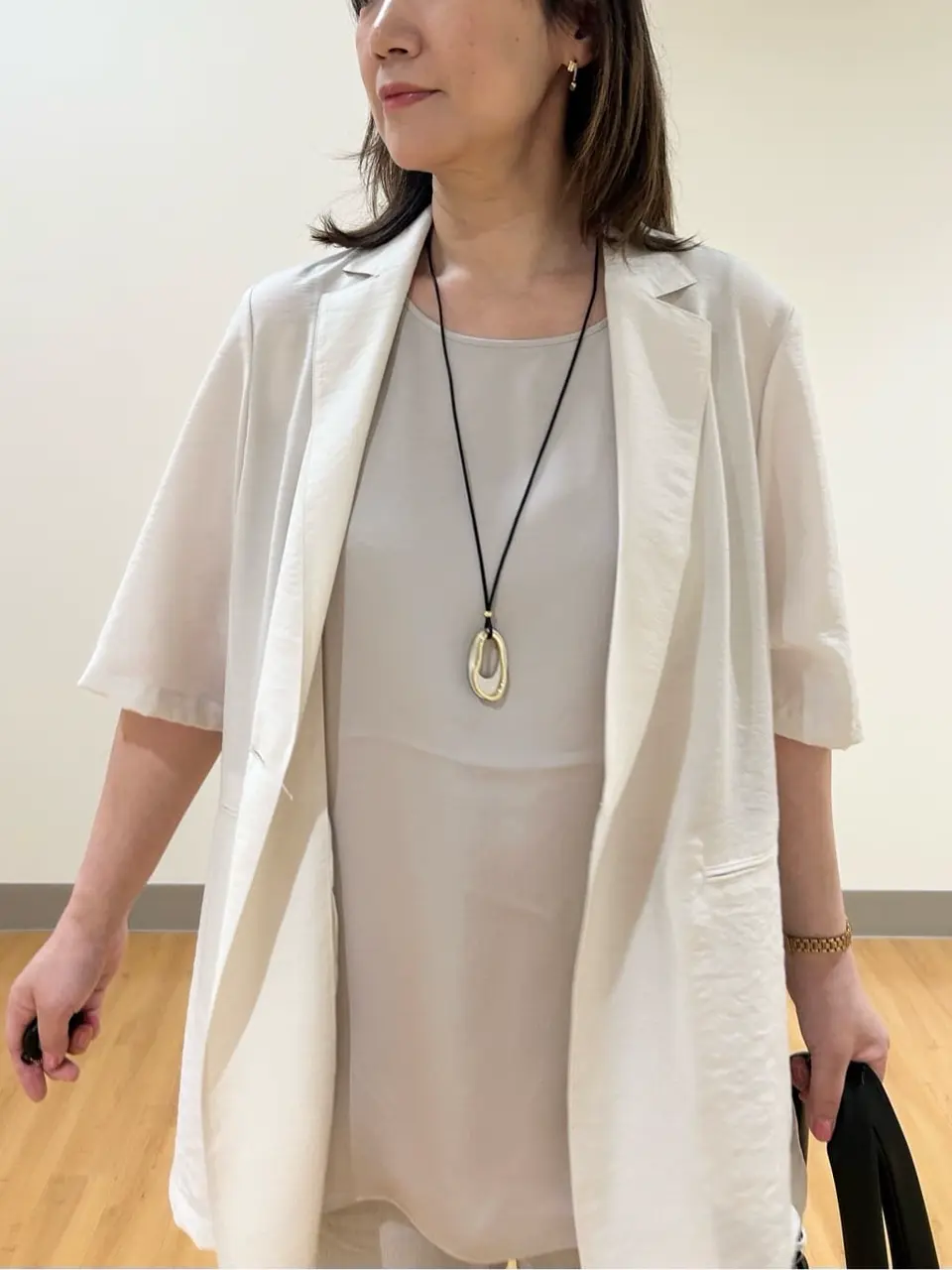 ONWARD CROSSET SELECT TAKI コーディネート画像