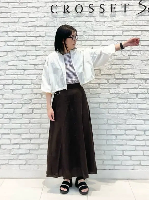 ONWARD CROSSET SELECT 東海林 コーディネート画像