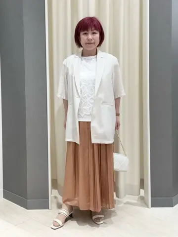 ONWARD CROSSET SELECT 吉田 コーディネート画像