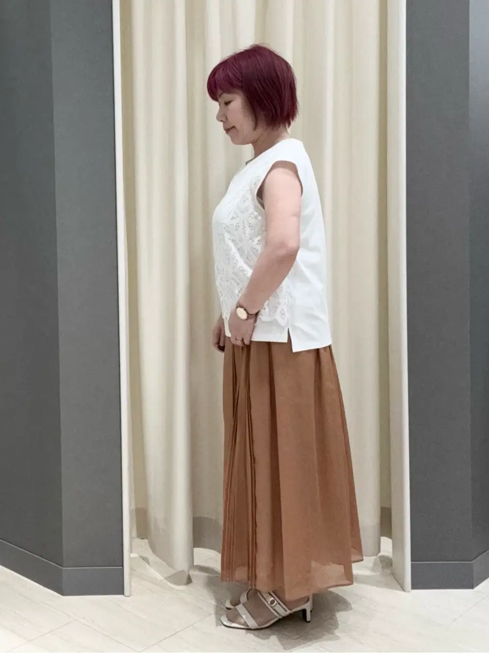 ONWARD CROSSET SELECT 吉田 コーディネート画像