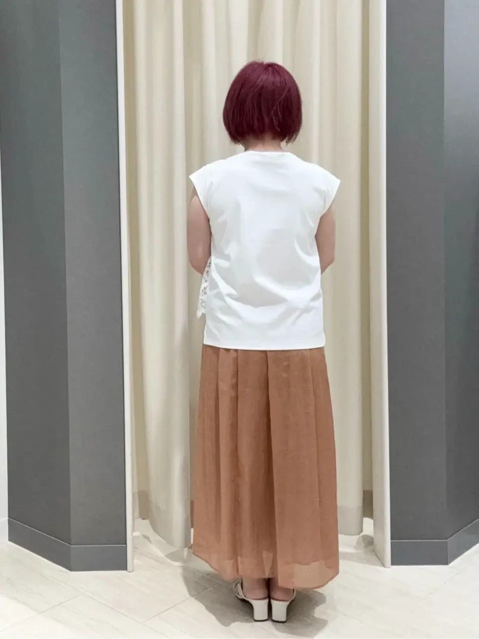 ONWARD CROSSET SELECT 吉田 コーディネート画像