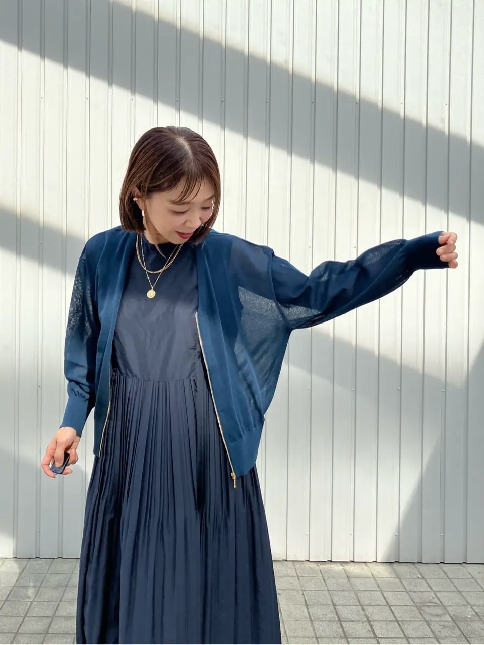 ONWARD CROSSET SELECT 東 コーディネート画像