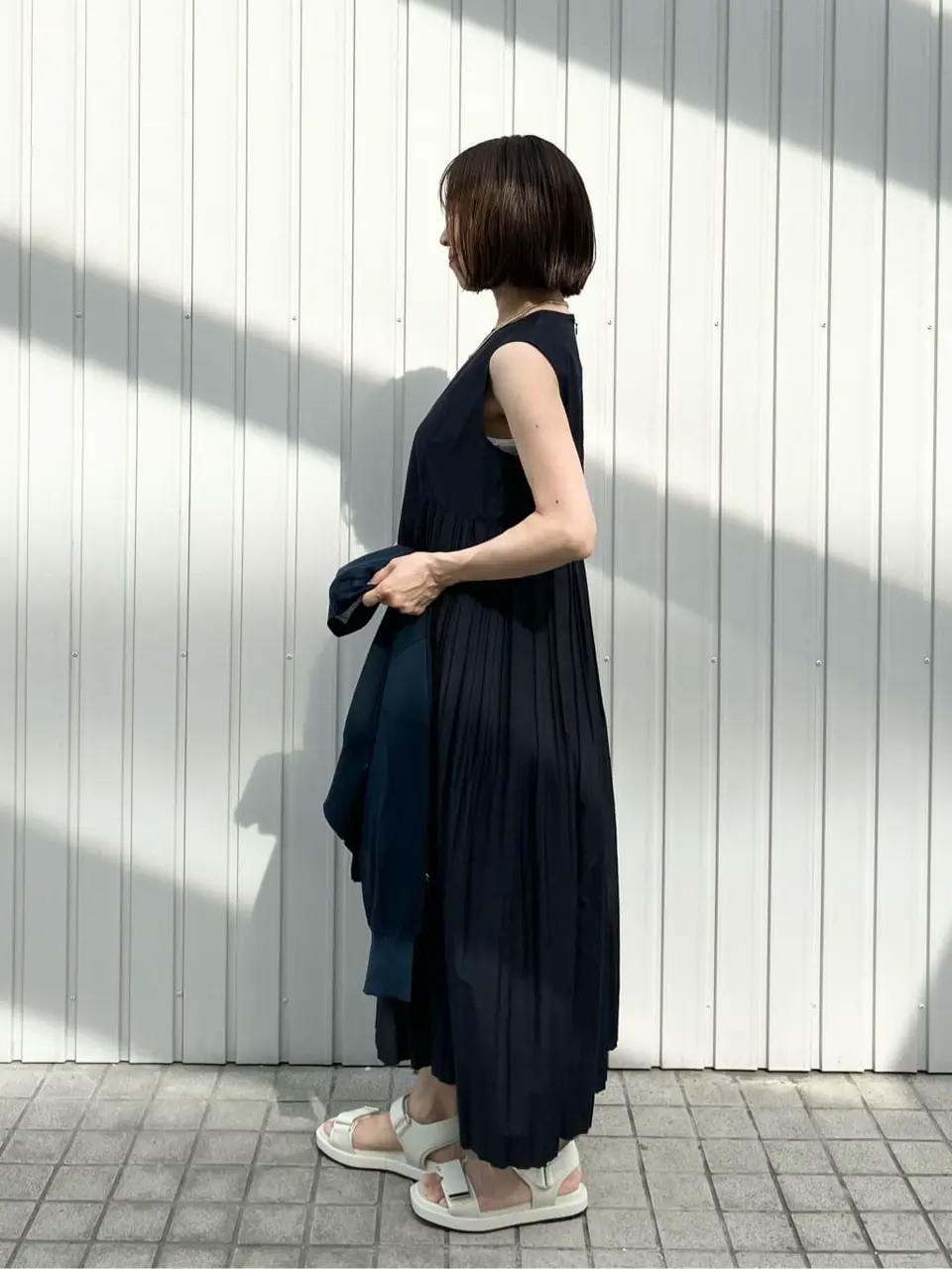 ONWARD CROSSET SELECT 東 コーディネート画像