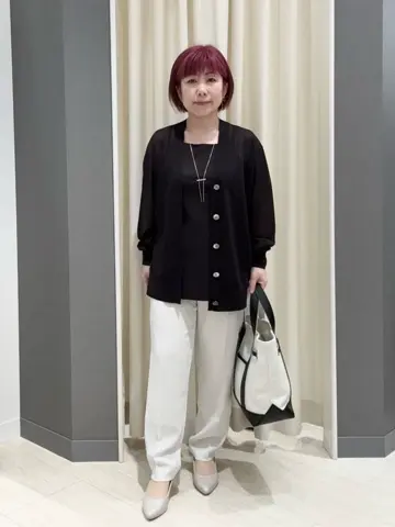 ONWARD CROSSET SELECT 吉田 コーディネート画像