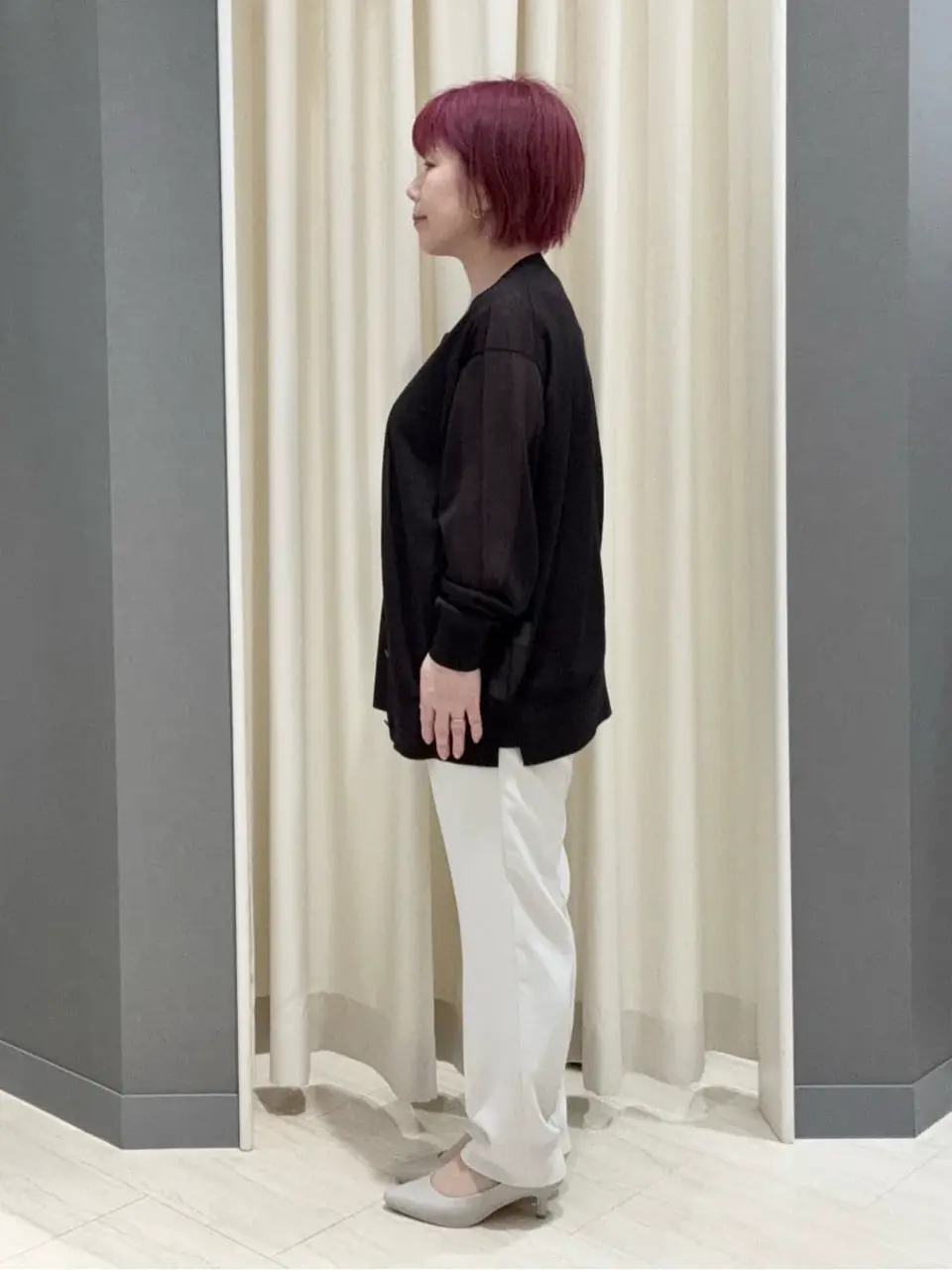 ONWARD CROSSET SELECT 吉田 コーディネート画像