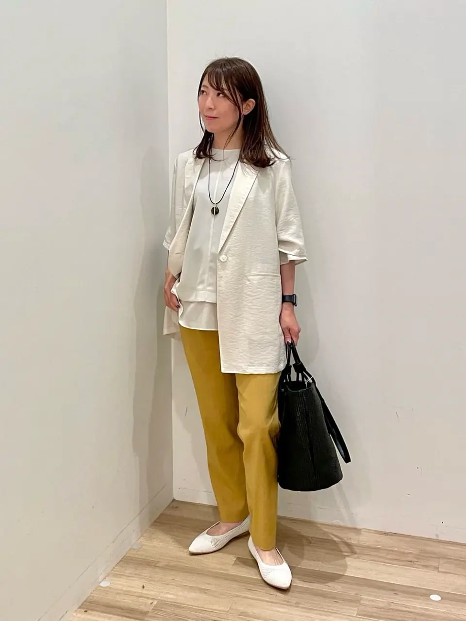 ONWARD CROSSET SELECT 井上 コーディネート画像