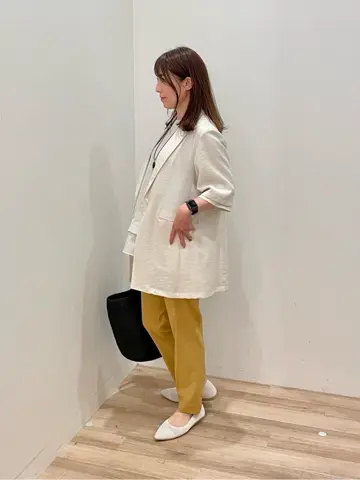 ONWARD CROSSET SELECT 井上 コーディネート画像