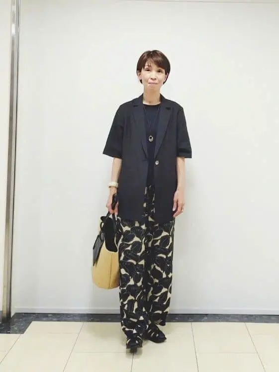 ONWARD CROSSET SELECT 宗田 コーディネート画像