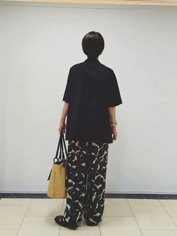 ONWARD CROSSET SELECT 宗田 コーディネート画像