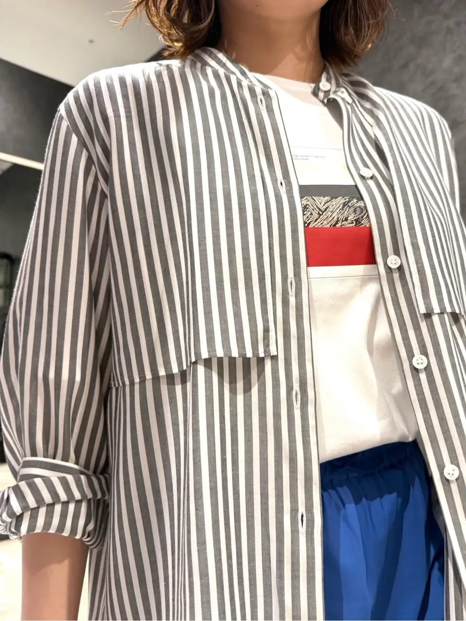 ONWARD CROSSET SELECT Tamura コーディネート画像