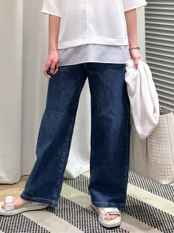 ONWARD CROSSET SELECT KURIYAMA コーディネート画像