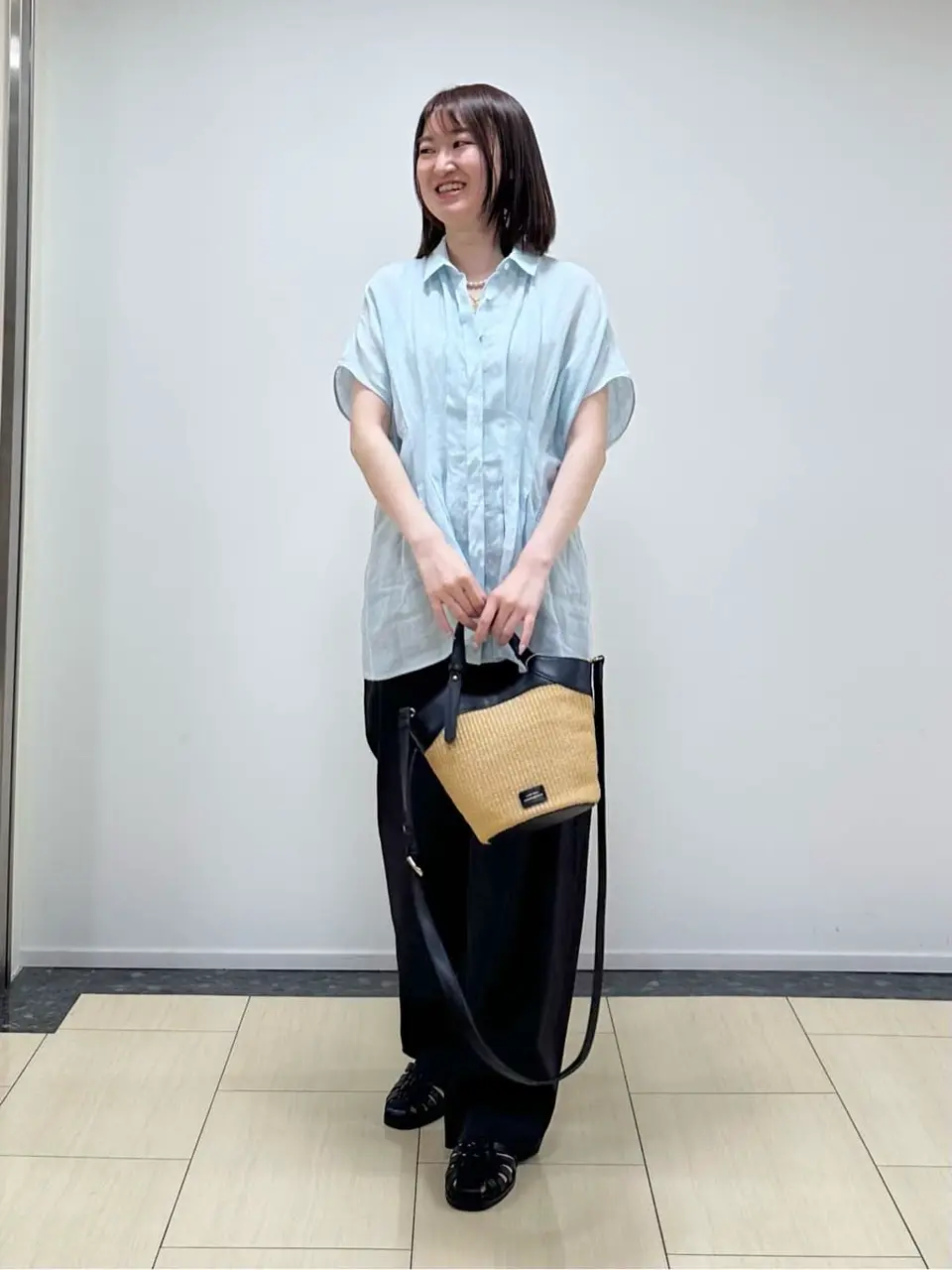 ONWARD CROSSET SELECT 阿部 コーディネート画像