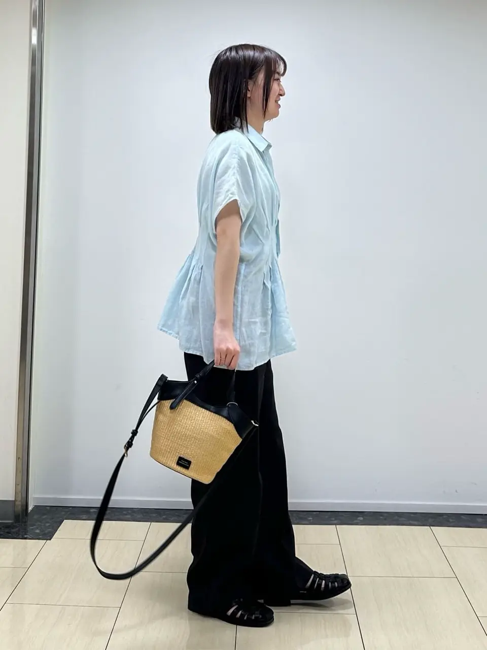 ONWARD CROSSET SELECT 阿部 コーディネート画像