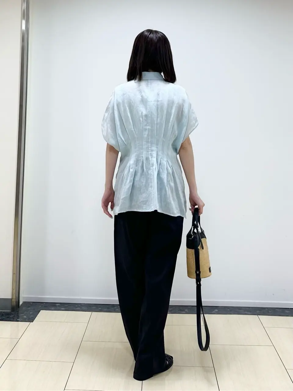 ONWARD CROSSET SELECT 阿部 コーディネート画像