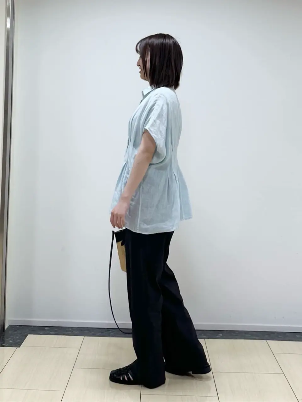 ONWARD CROSSET SELECT 阿部 コーディネート画像