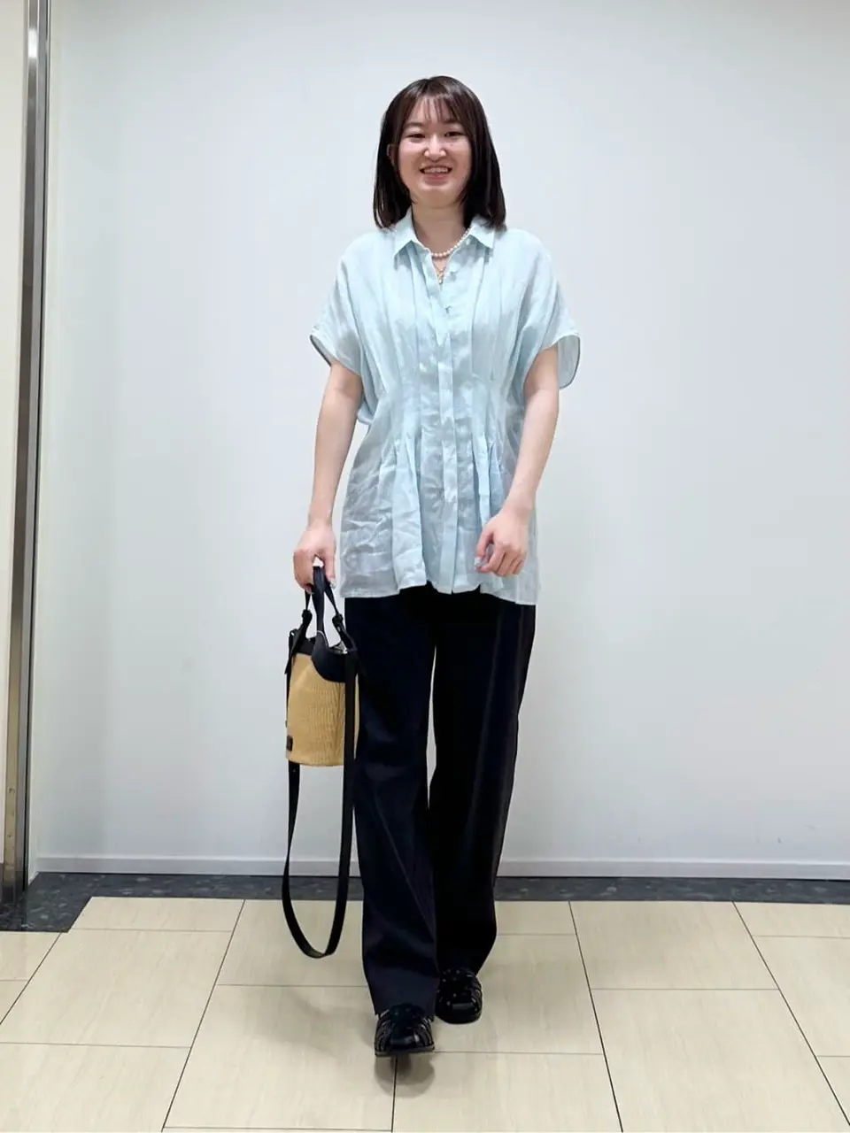 ONWARD CROSSET SELECT 阿部 コーディネート画像