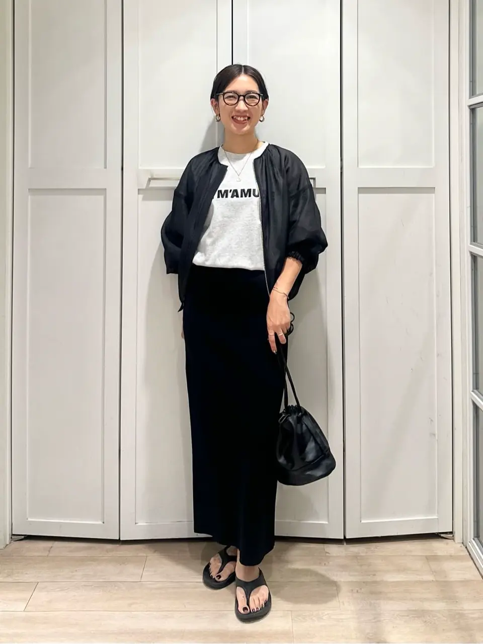 ONWARD CROSSET SELECT 濱野 コーディネート画像