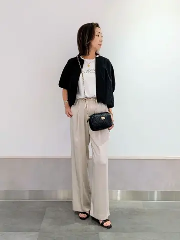 ONWARD CROSSET SELECT niwa コーディネート画像