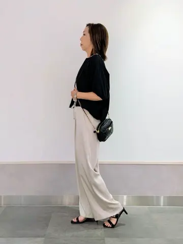 ONWARD CROSSET SELECT niwa コーディネート画像