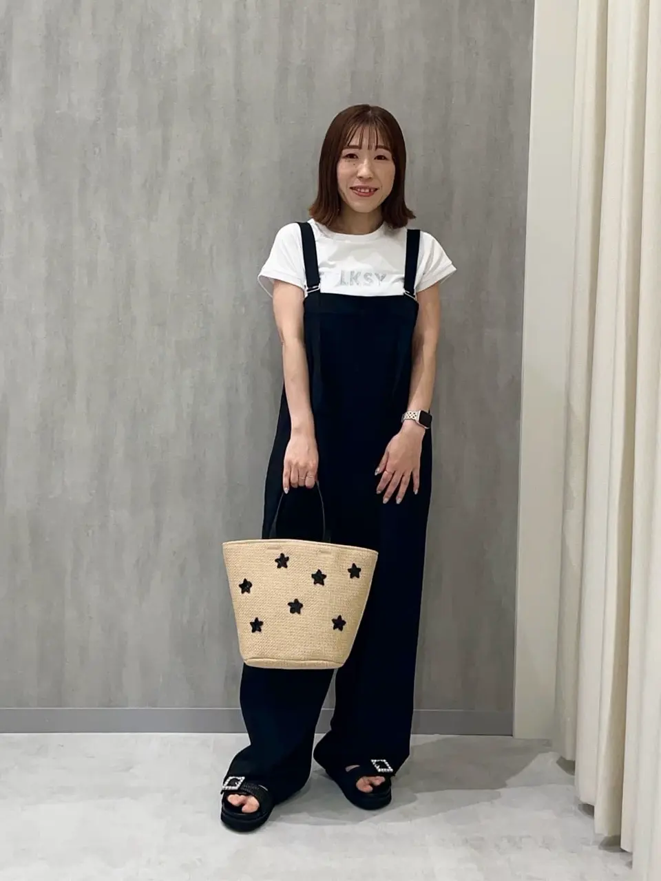 ONWARD CROSSET SELECT 若松 コーディネート画像