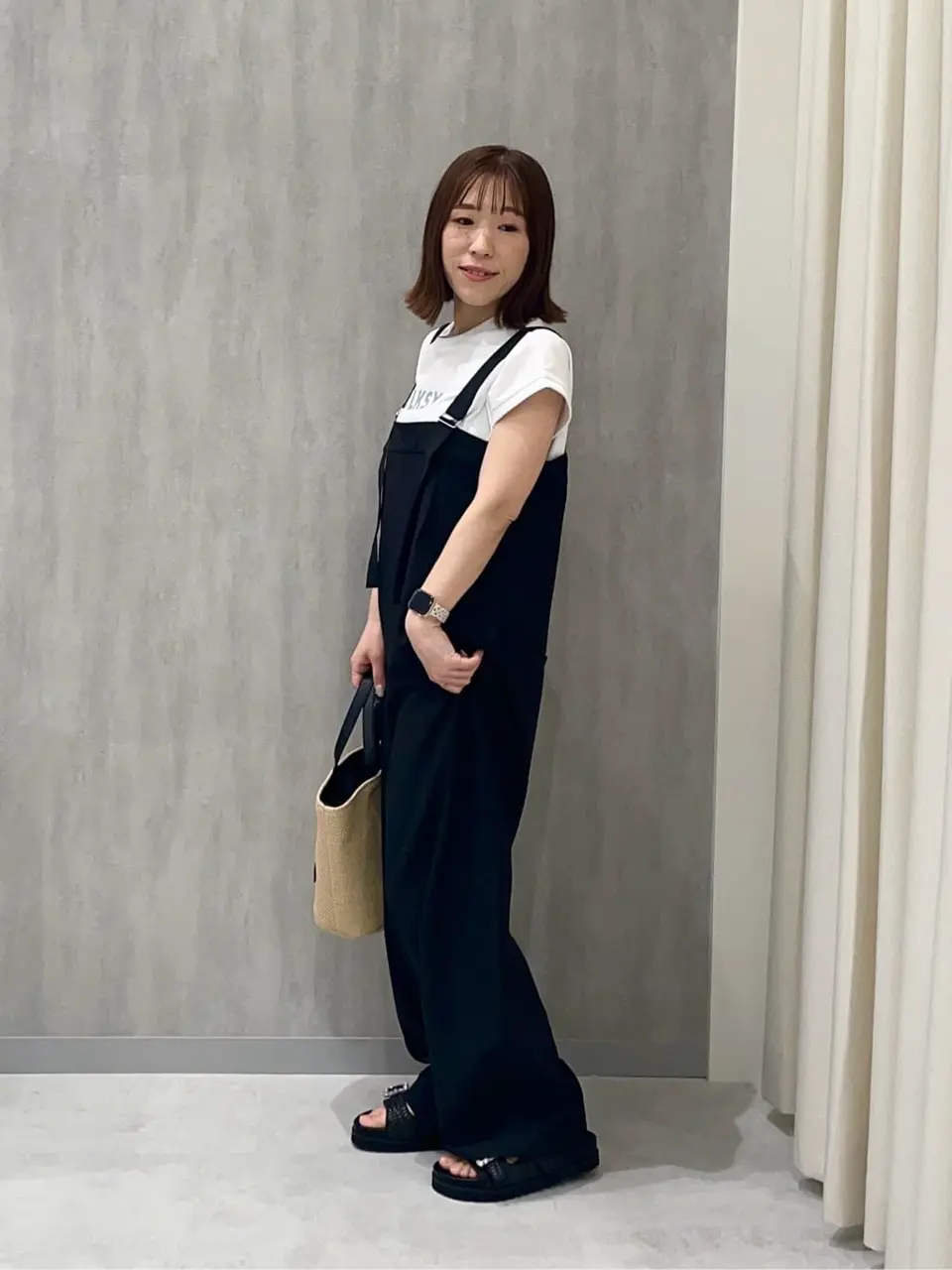 ONWARD CROSSET SELECT 若松 コーディネート画像