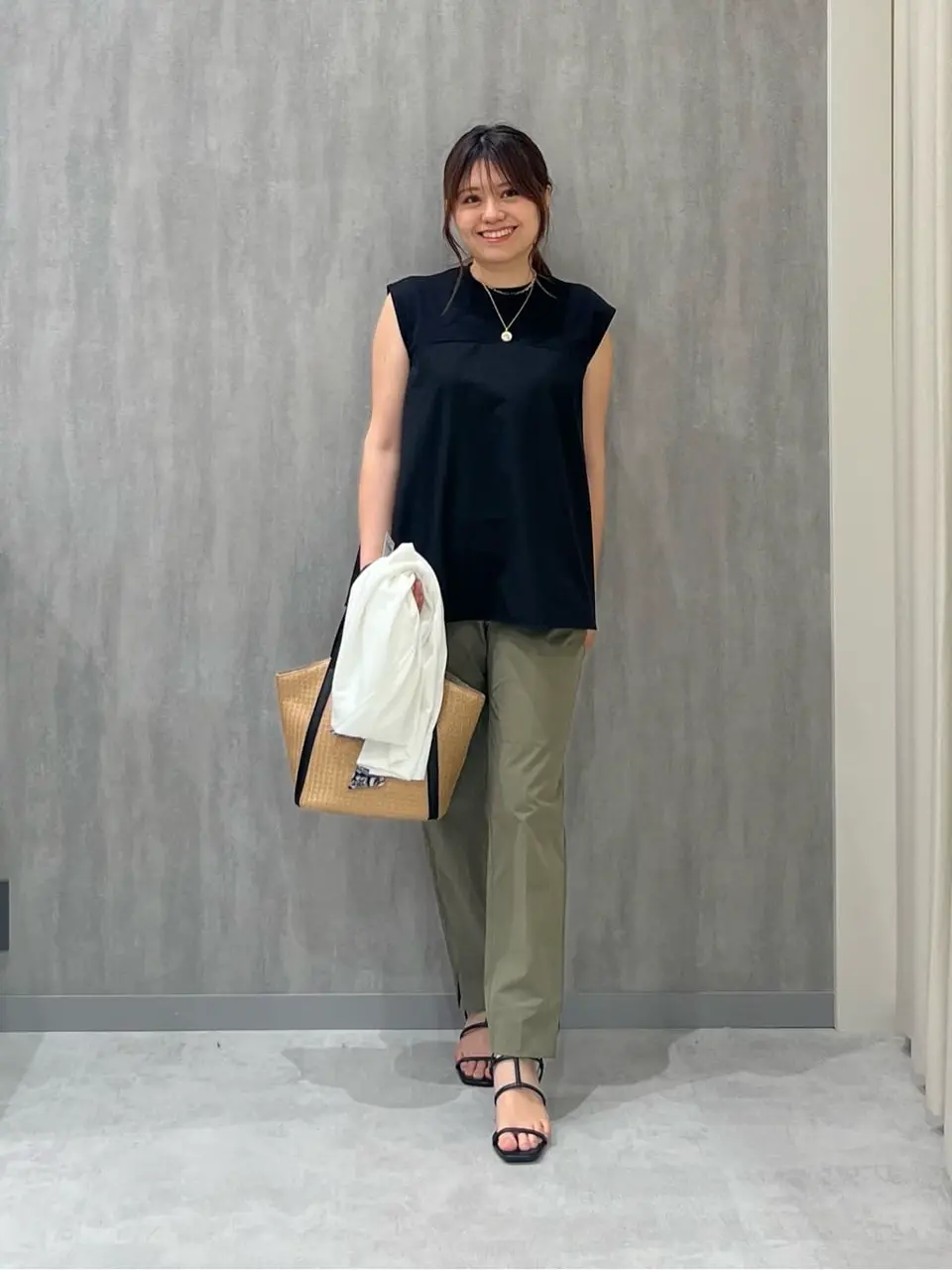 ONWARD CROSSET SELECT 浅倉 コーディネート画像