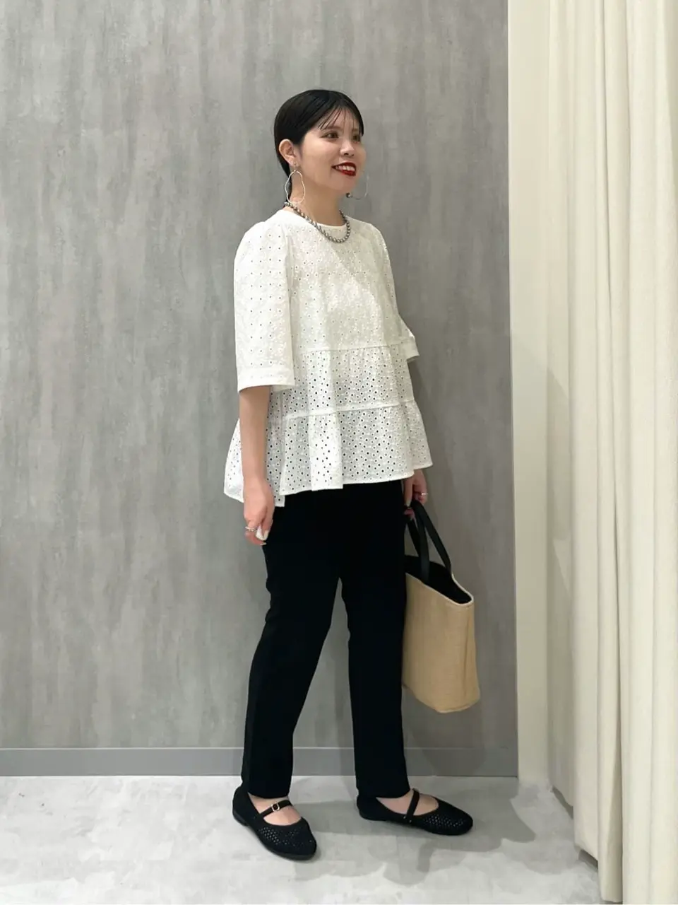 ONWARD CROSSET SELECT 時本 コーディネート画像