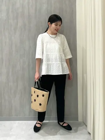 ONWARD CROSSET SELECT 時本 コーディネート画像