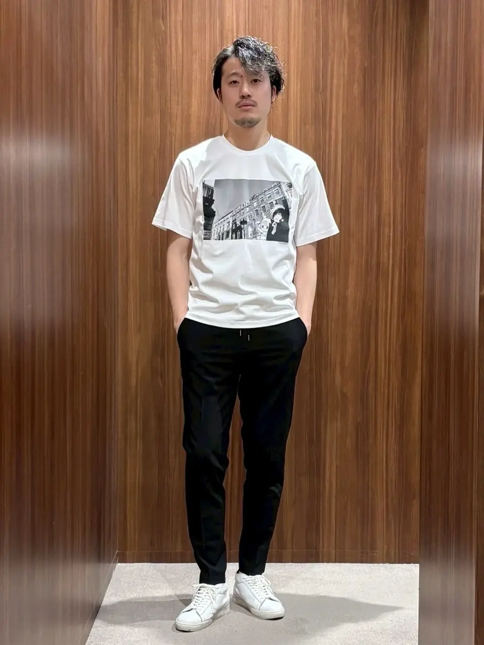 ONWARD CROSSET SELECT 市川 コーディネート画像