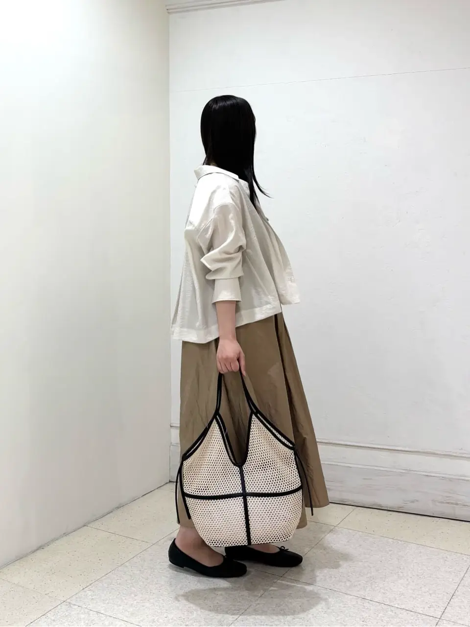 ONWARD CROSSET SELECT 櫻木 コーディネート画像